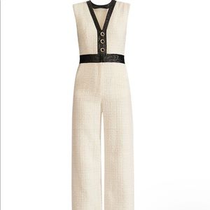 NWT Veronica Beard Emmeline jumpsuit size 6